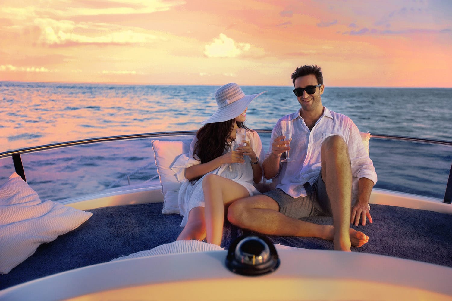 book a private yacht in toronto