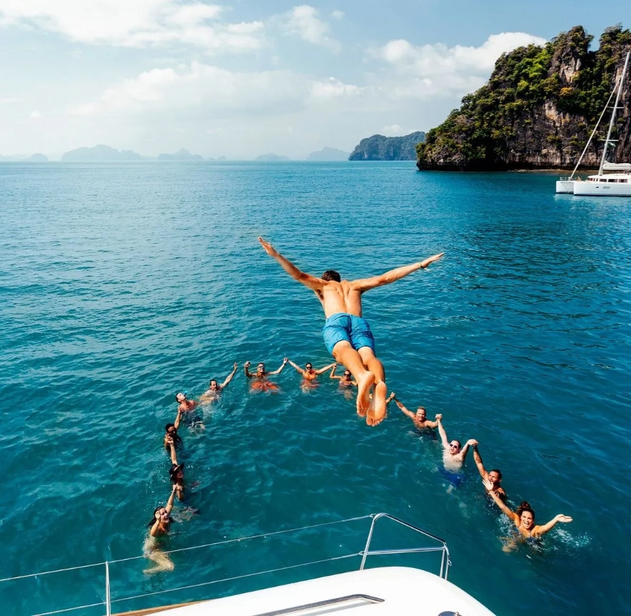 book a private yacht to explore the waterway in Toronto in the summer