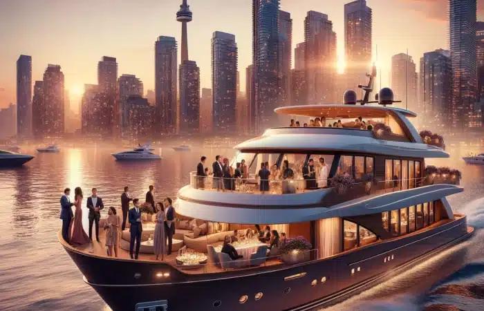 Top 5 Reasons to Choose a Yacht Rental for Your Next Toronto Event