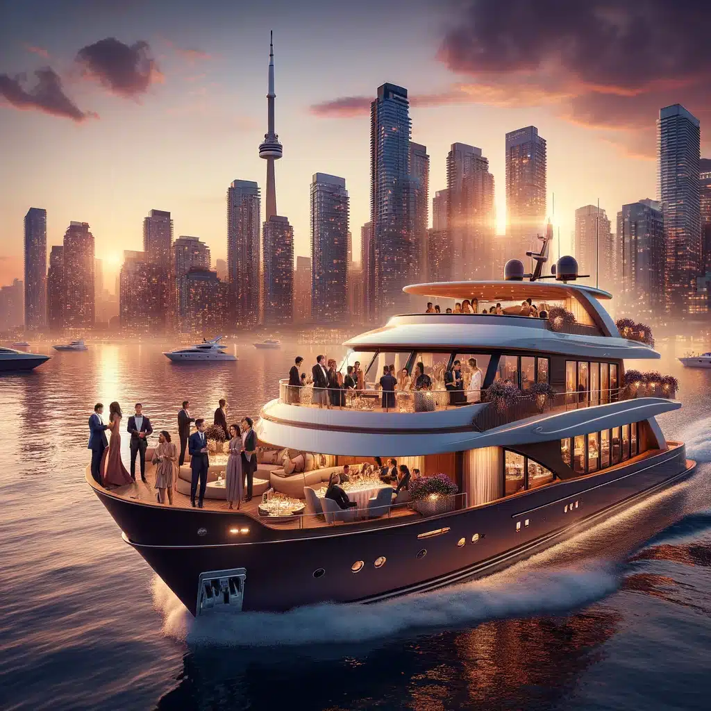 Top 5 Reasons to Choose a Yacht Rental for Your Next Toronto Event